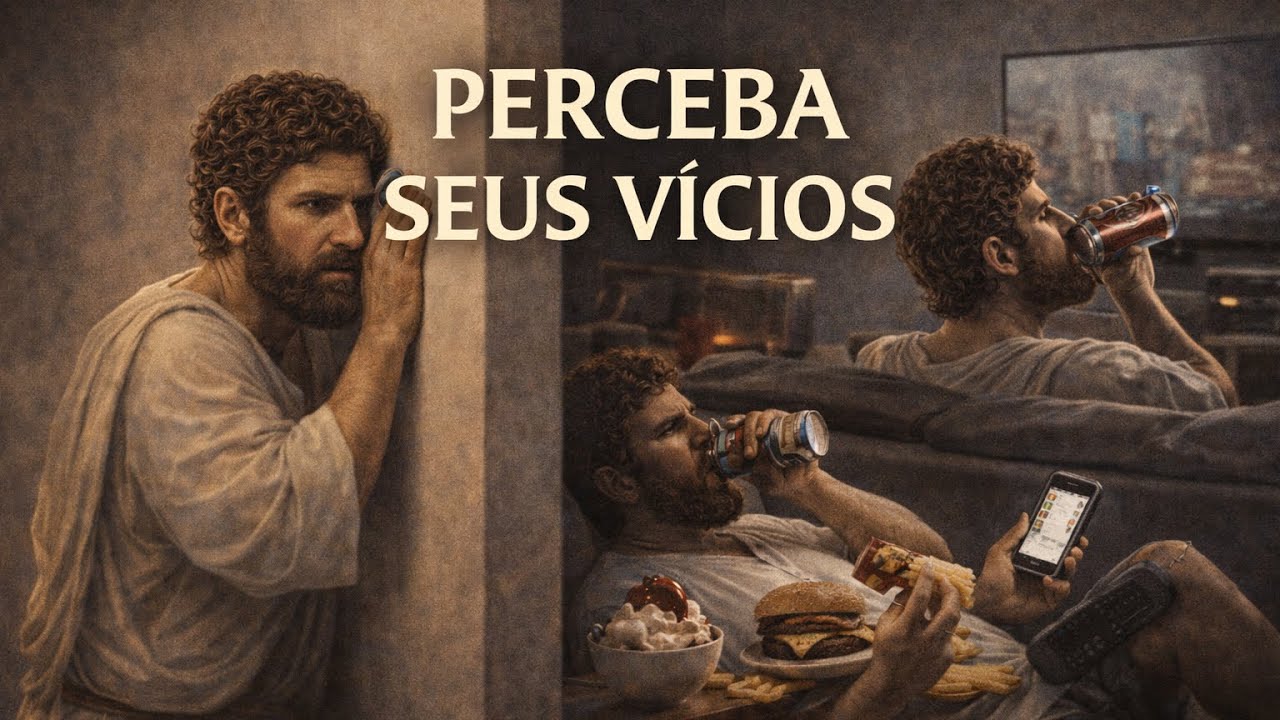 Perceba Seus Vícios | A JORNADA ESTÓICA