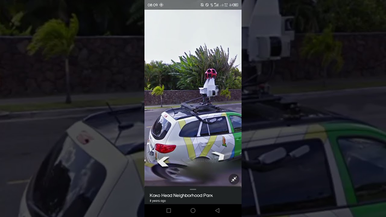 Street View Car on Google Maps #googlemaps #googleearth #geography #map #streetview