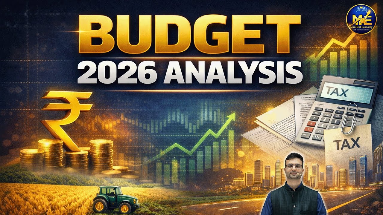 Union Budget 2026 Explained: 3 Kartavya, Growth Strategy & Tax Reforms in Detail