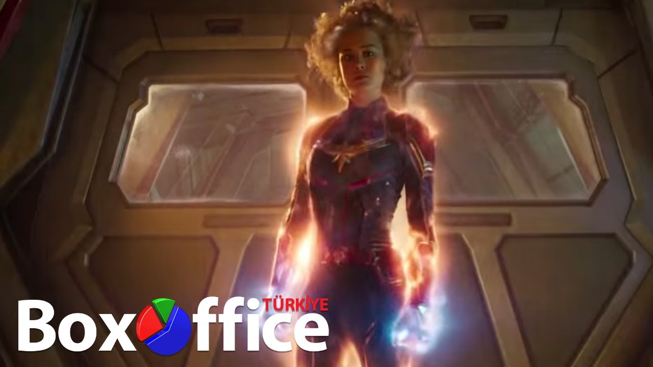 Captain Marvel - Fragman 2 (Türkçe Altyazılı HD İzle)