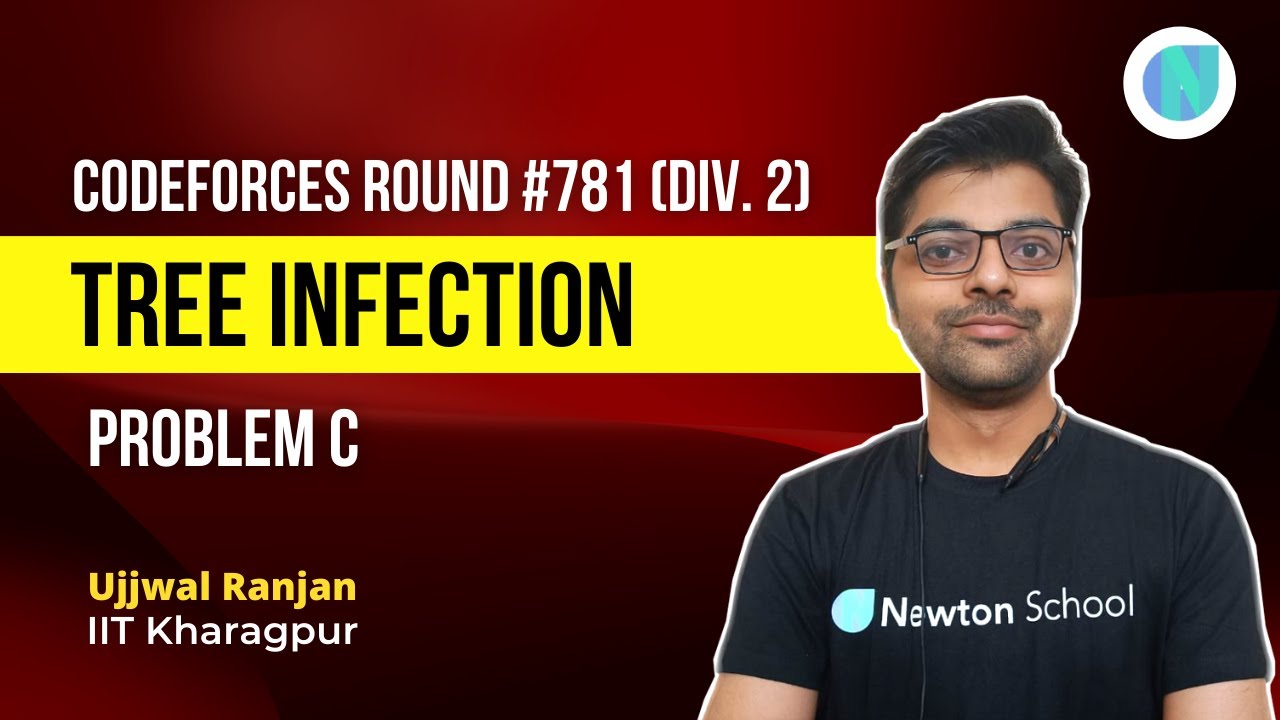 Codeforces Round #781 (Div. 2) | Problem C | Tree Infection