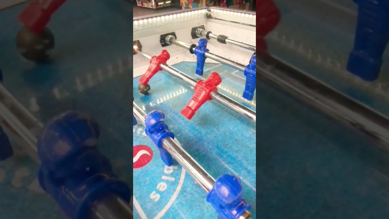 Duvardan Ser&ccedil;e Şutu #foosball #langırt #muratmutlulangırt