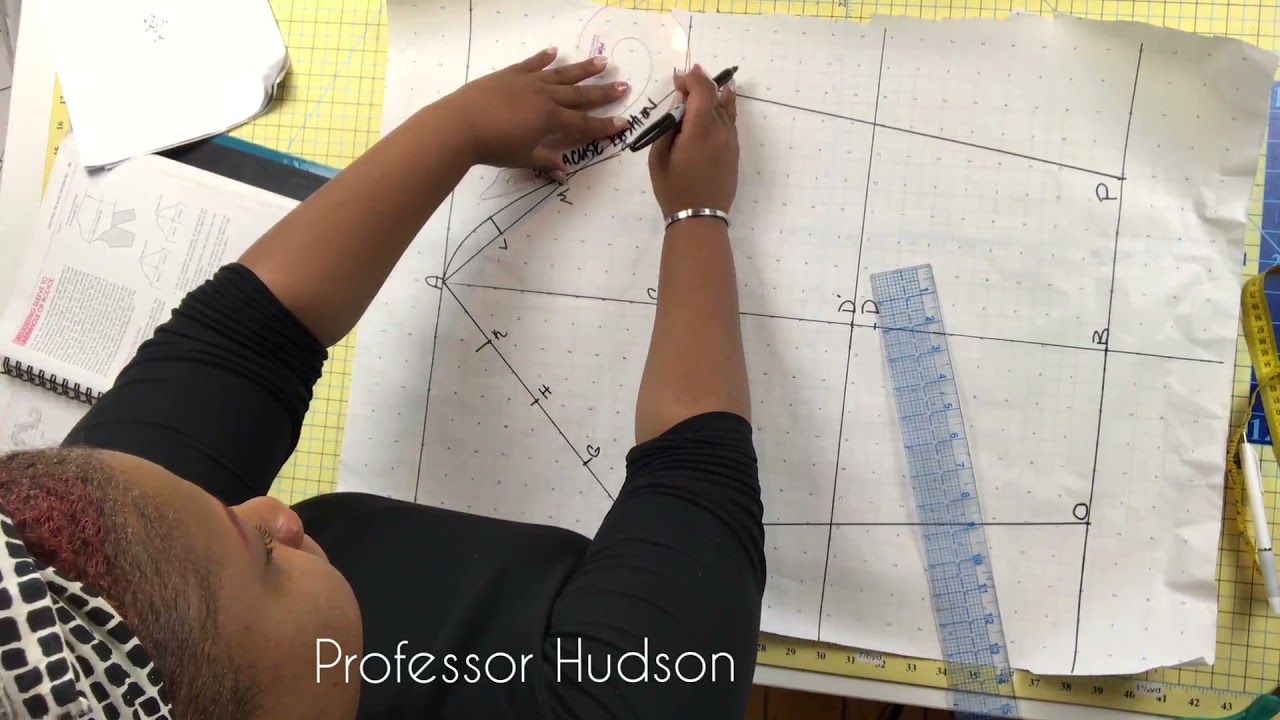 Drafting The Basic Sleeve