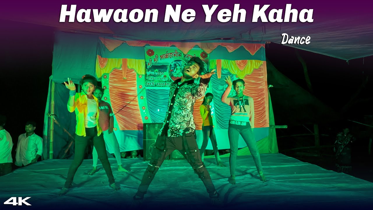 Hawaon Ne Yeh Kaha | Sayan & Group Dance performance...