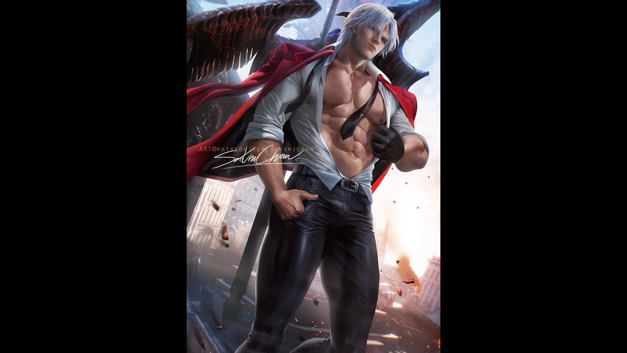 Qué hubiese pasado si izuku era la rencarnacion de Dante Sparda 2