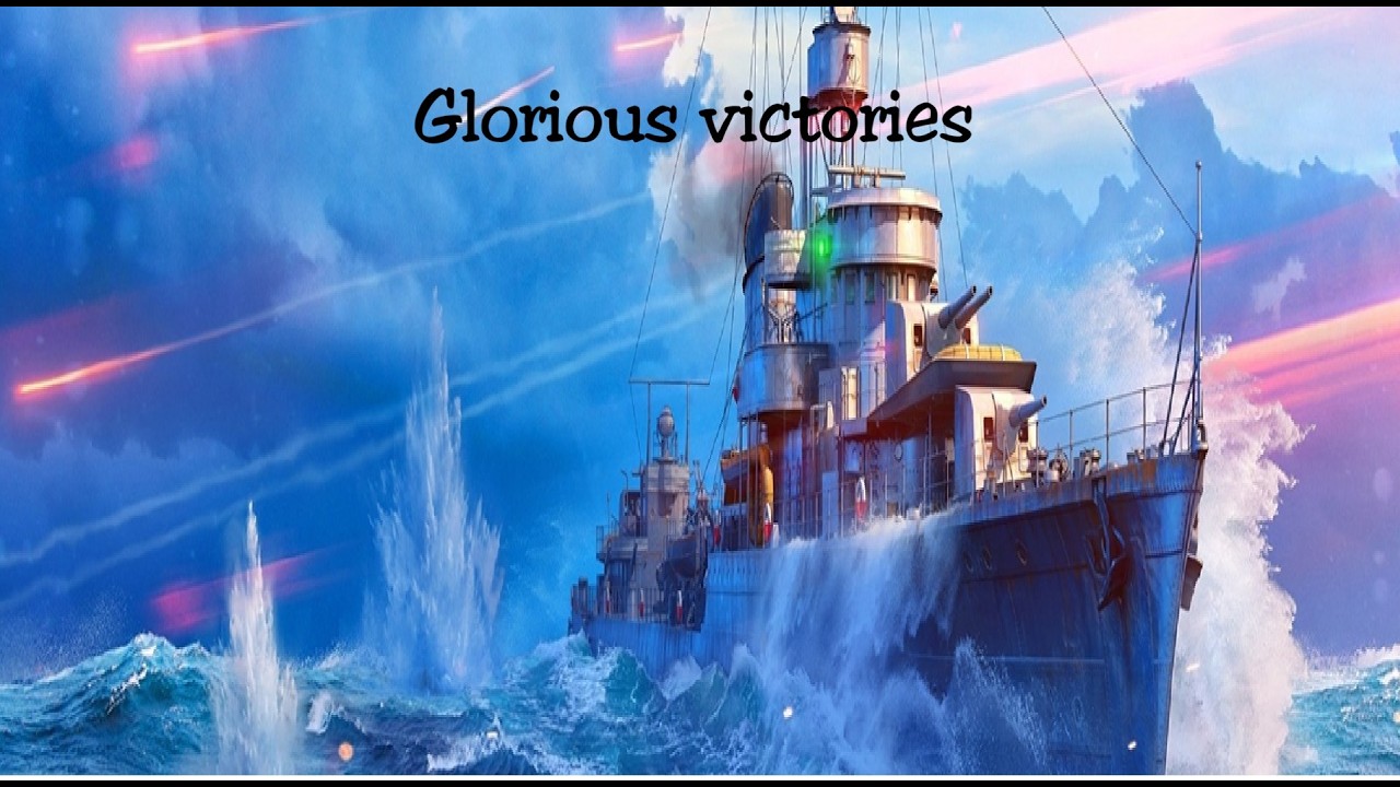 Almost the complete enemy team destroyed...