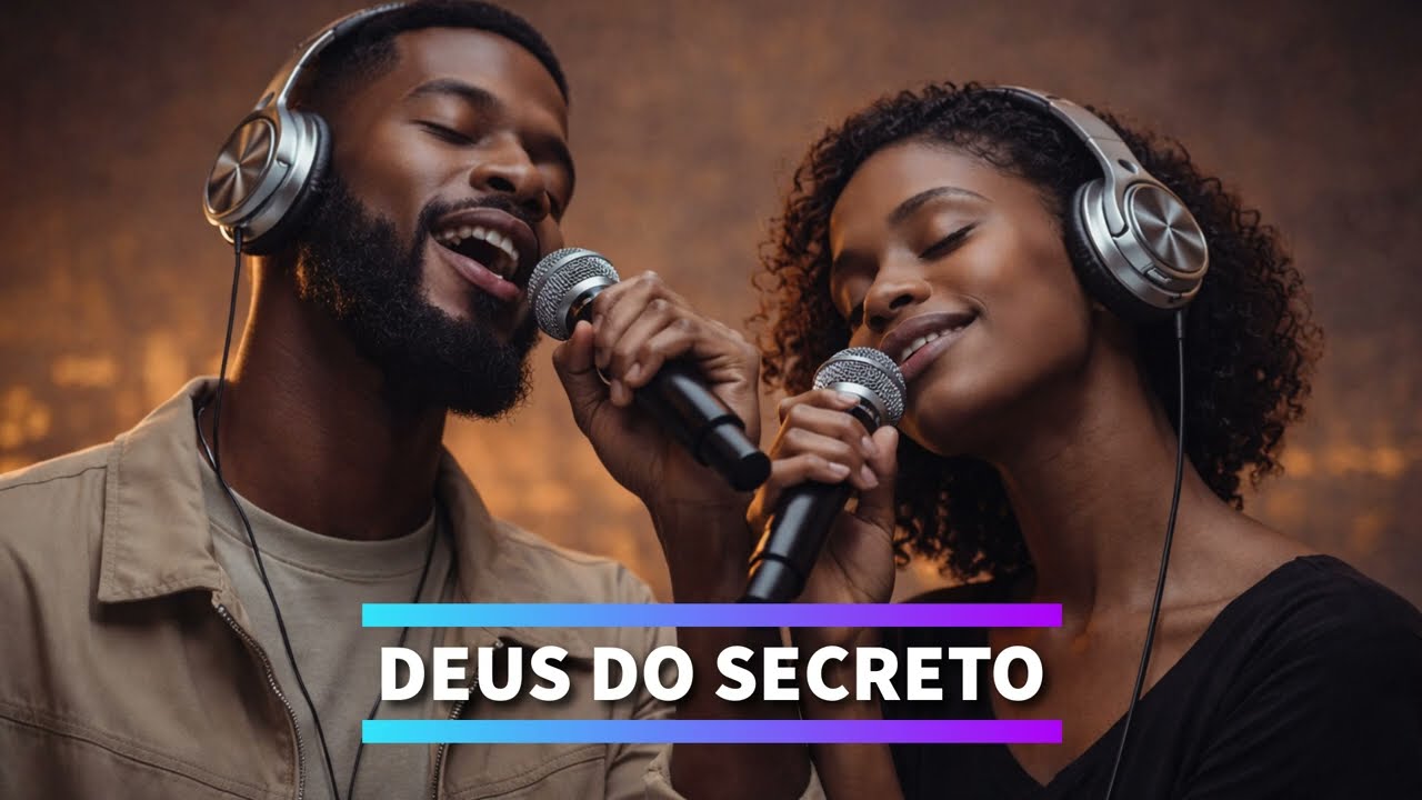 DEUS DO SECRETO 🙏 | Adoração Intimista que Toca a Alma | Louvor de Oração Profunda