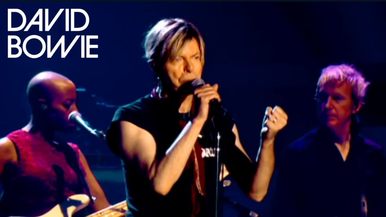 David Bowie - Never Get Old (Live) [Official Video] [4K]