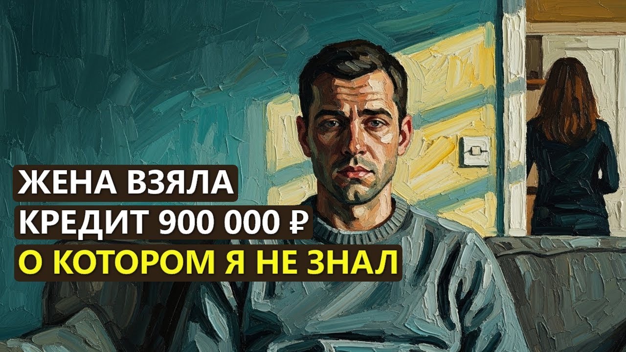 ЖЕНА ВЗЯЛА КРЕДИТ РАДИ БРАТА.. и поставила наш брак под удар