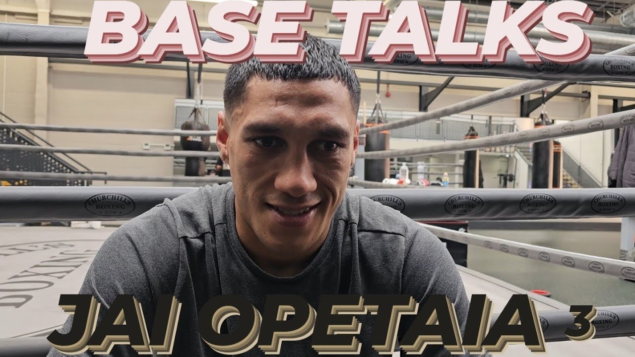 BASE TALKS: JAI OPETAIA 3 