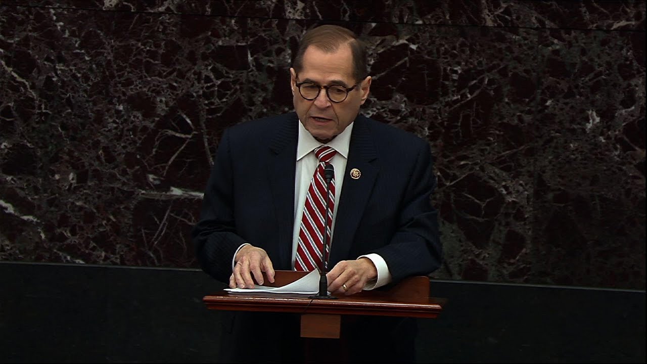 Second day of arguments in Trump impeachment begins