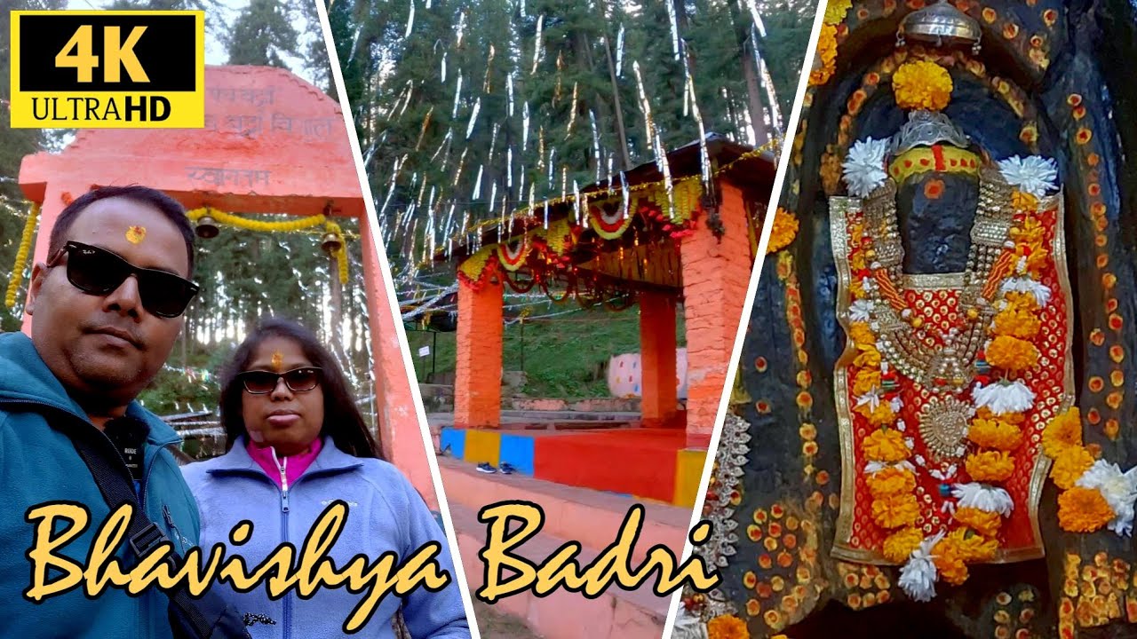EP-10 | BHAVISHYA BADRI | JOSHIMATH TO BHAVISHYA BADRI TEMPLE | STORY OF HANUMAN SHILA