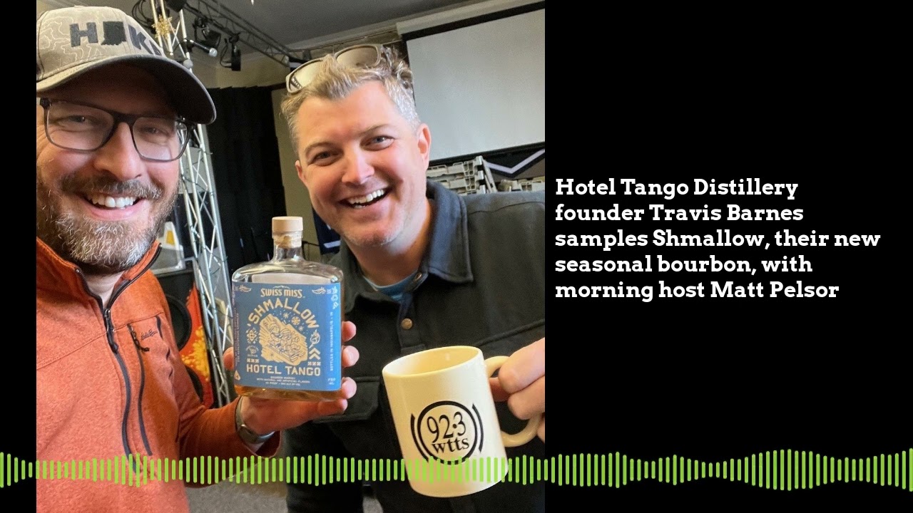 Sampling Hotel Tango spirits in Hotel Tango Studio 92!