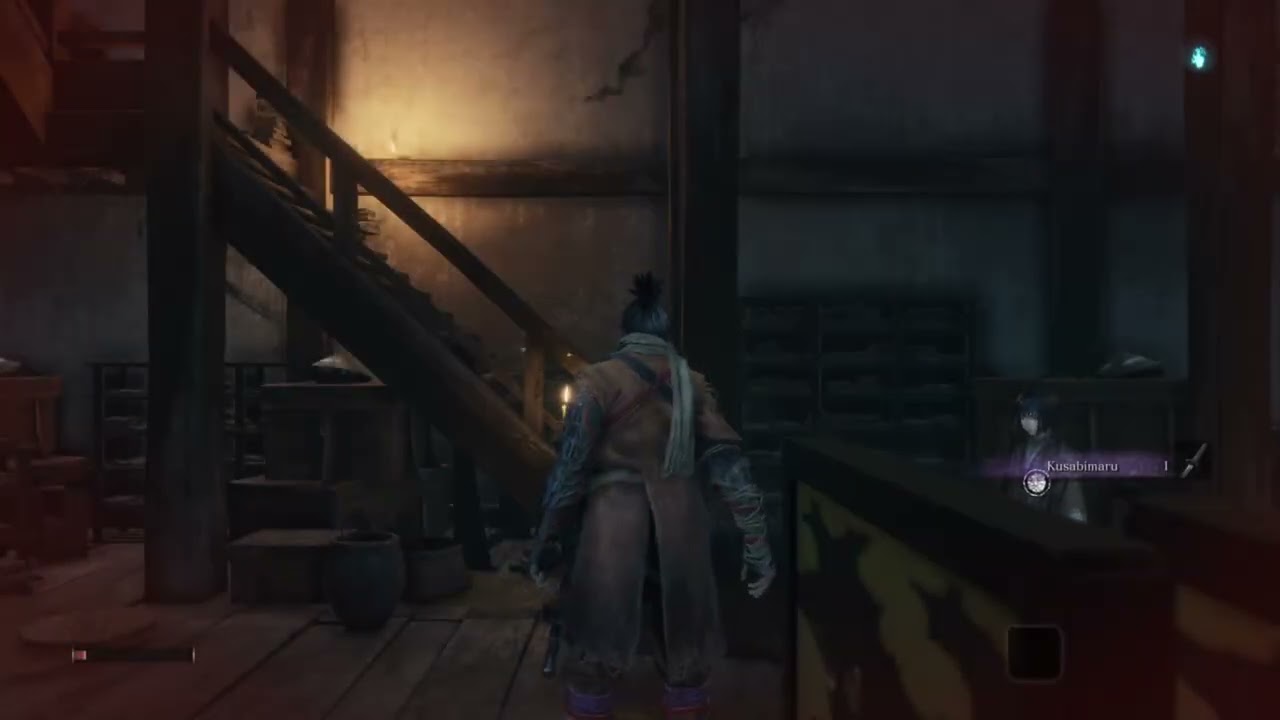 Let's play Sekiro
