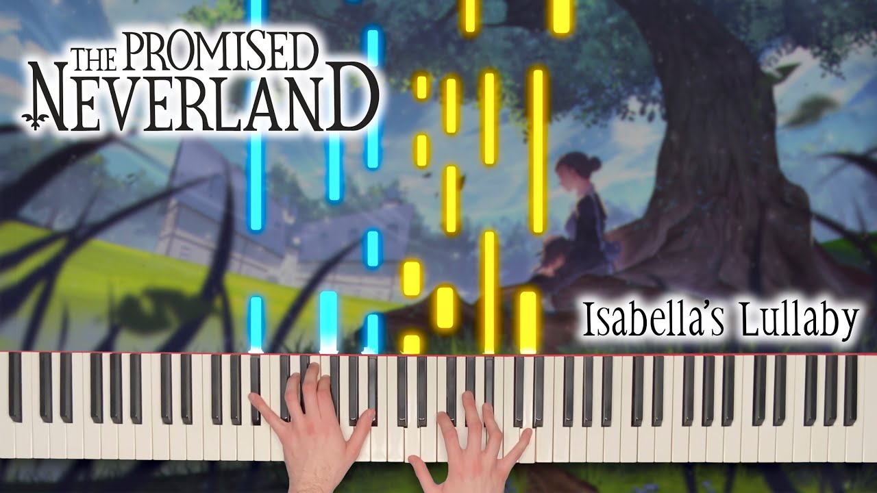 Isabella's Lullaby ~ The Promised Neverland | Piano Tutorial