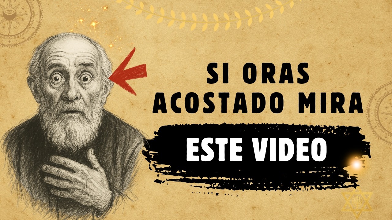 Lo que la TORÁ REVELA sobre Orar ACOSTADO – Esto Nadie te lo Explicó | Sabiduría Judía