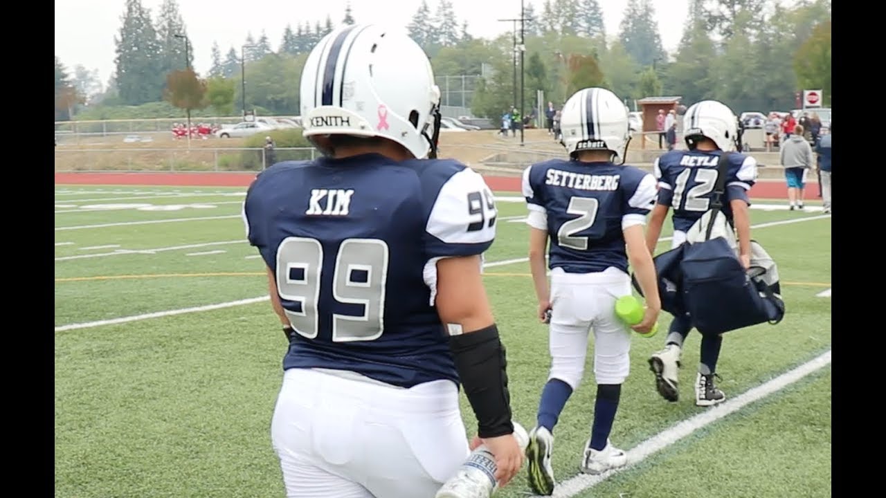 First Game Shutout | EP. 17 | Football 2018 | TigerFamilyLife~