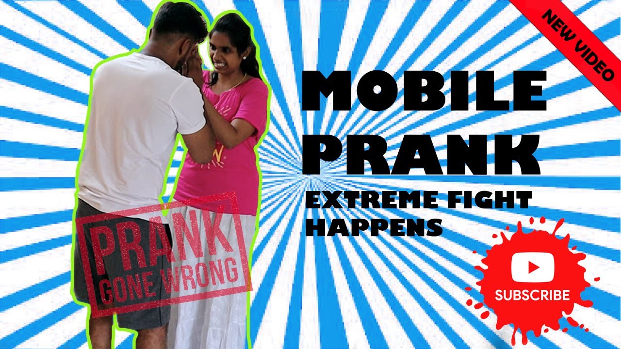 MOBILE PRANK || PRANK GONE EXTREMELY WRONG || ARJUN GOT ANGRY ON ME || #subscribe #prank #couple
