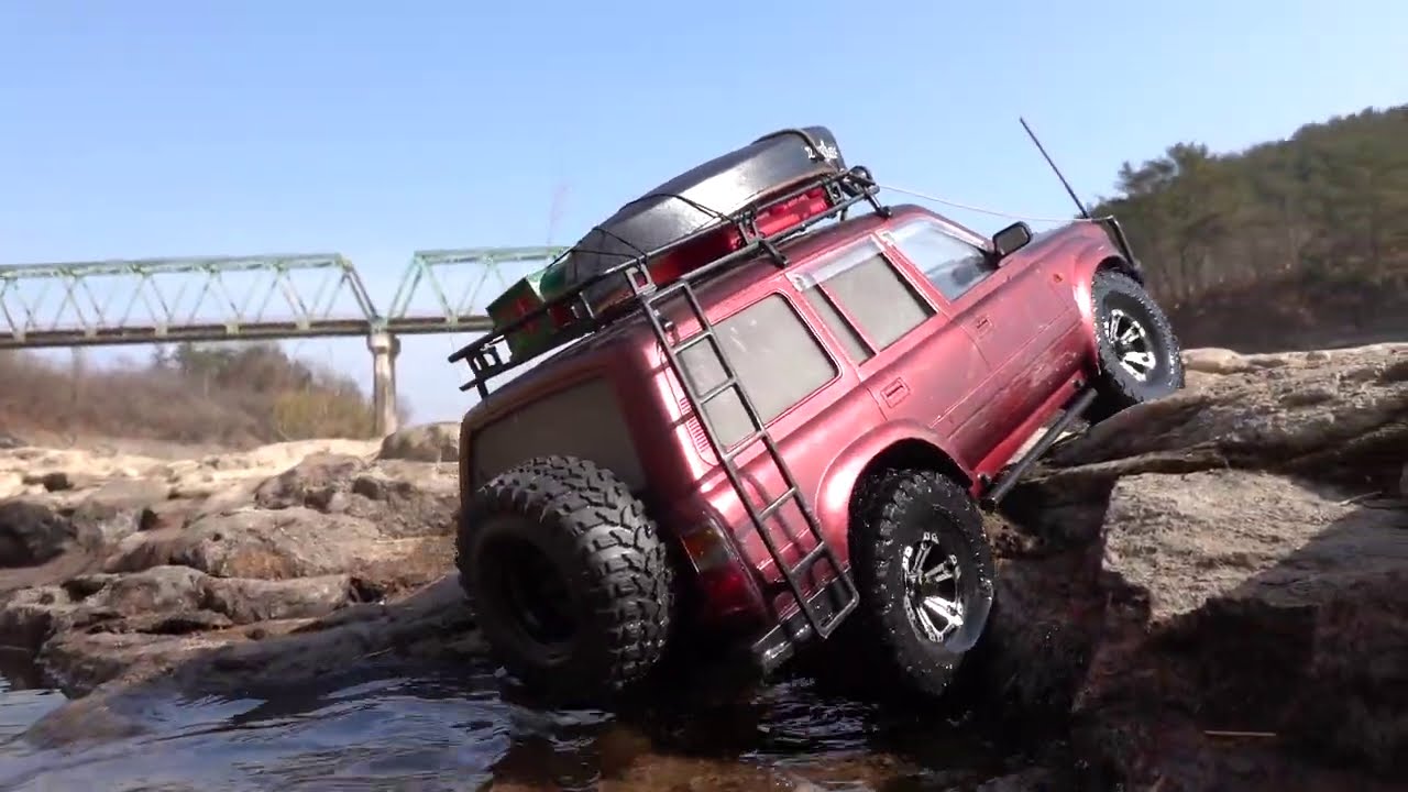 RCModelex│Land Cruiser 80 (LC80)│Ice Breaker Off Road Adventure