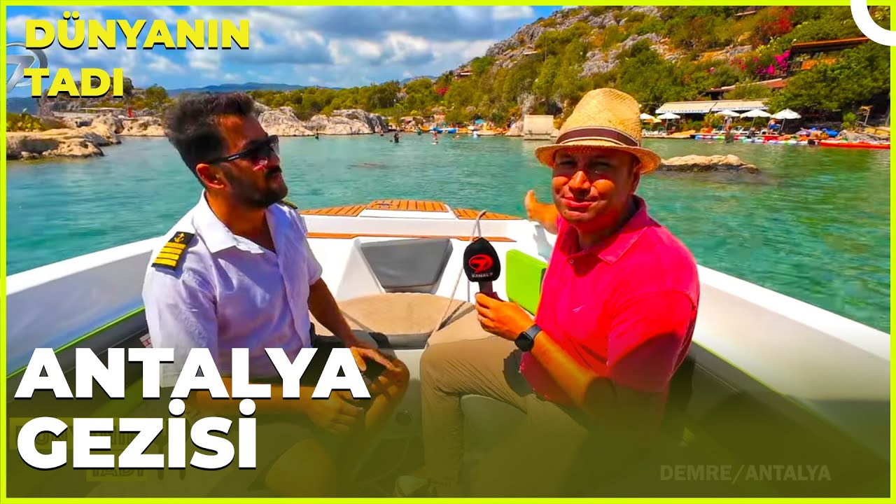 Dünyanın Tadı –  Antalya | 21 Eylül 2024