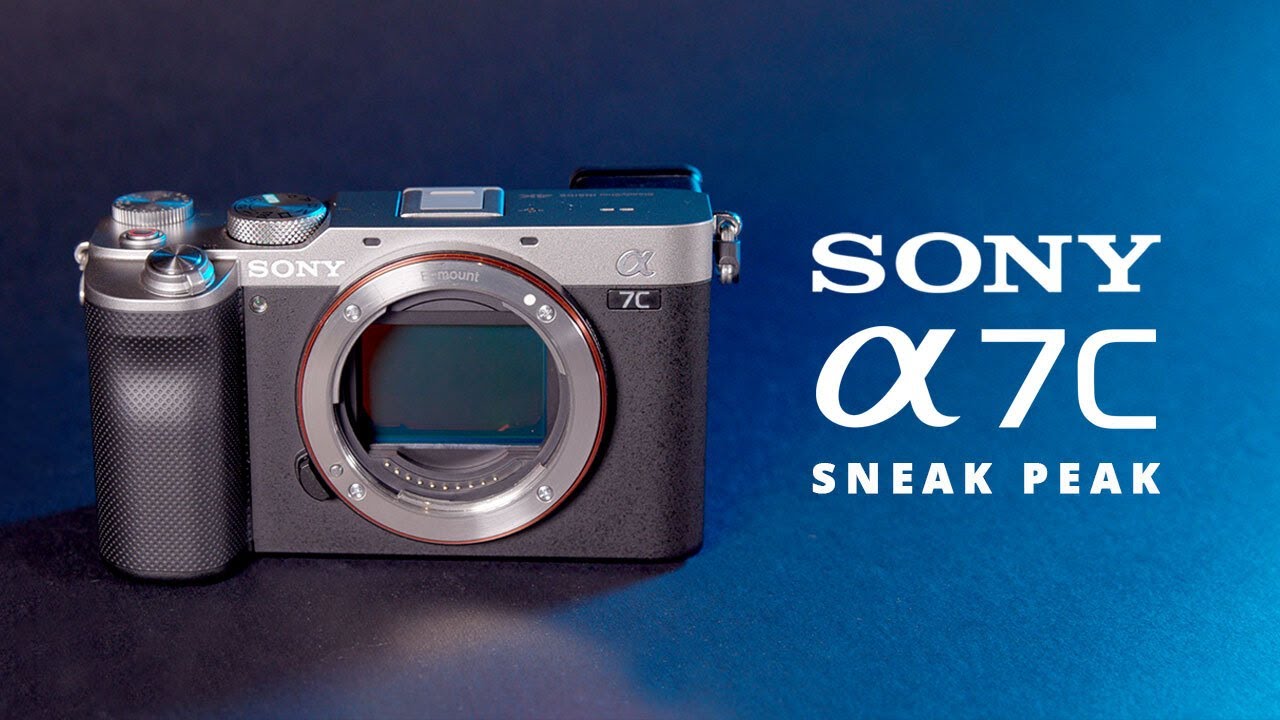 The Sony A7C is HERE!! | NEW Compact Full Frame Sony Mirrorless Camera