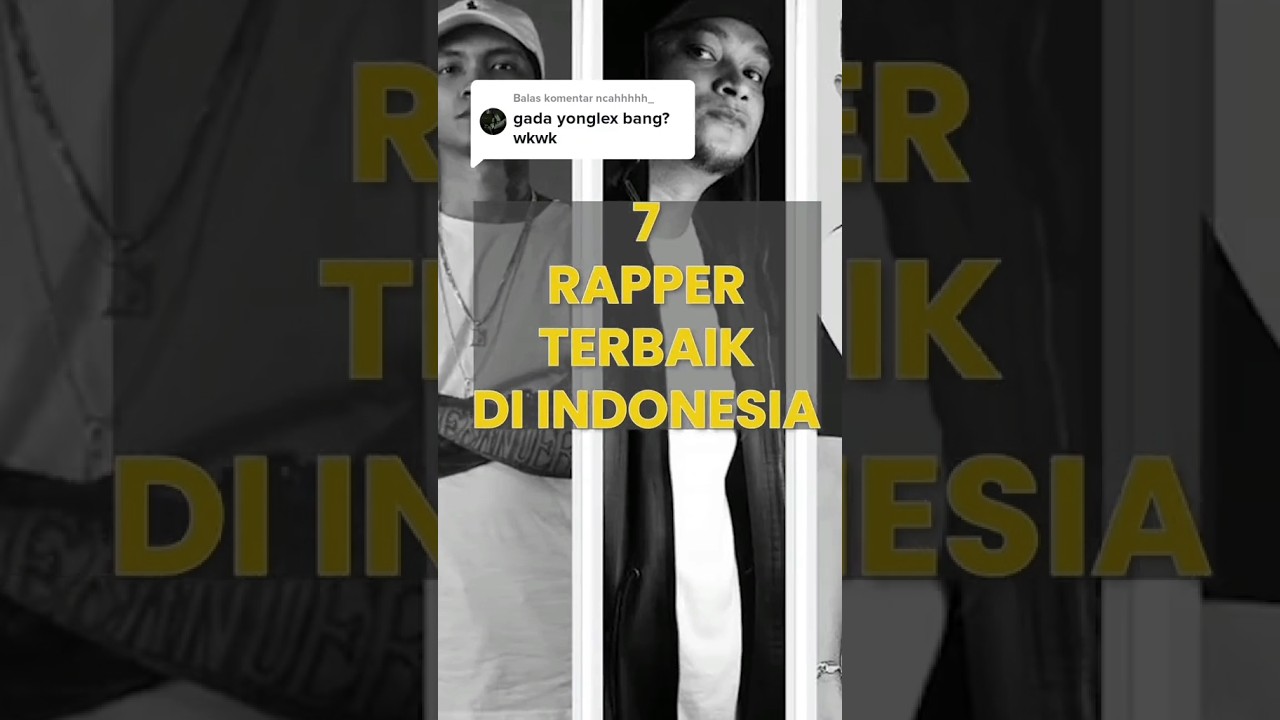 Rapper terbaik di Indonesia part 1 versi #lastlucy