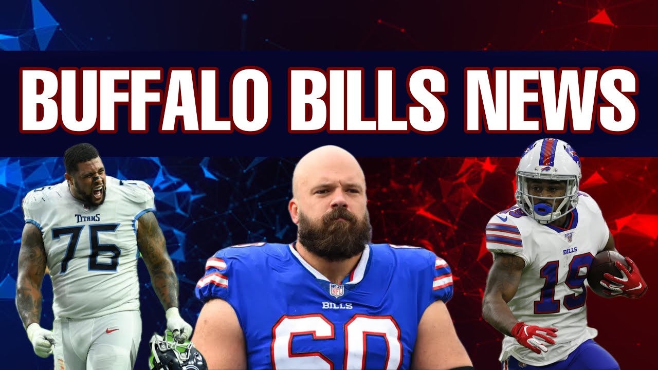 Buffalo Bills Cuts, Signings and More