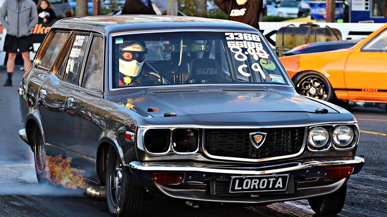 2022 4 & Rotary Nationals | Meremere Dragway NZ