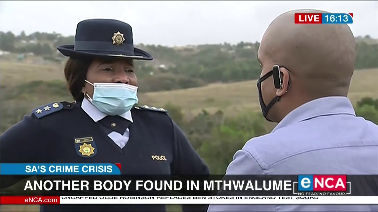 Investigations into mulitple killings in Mthwalume