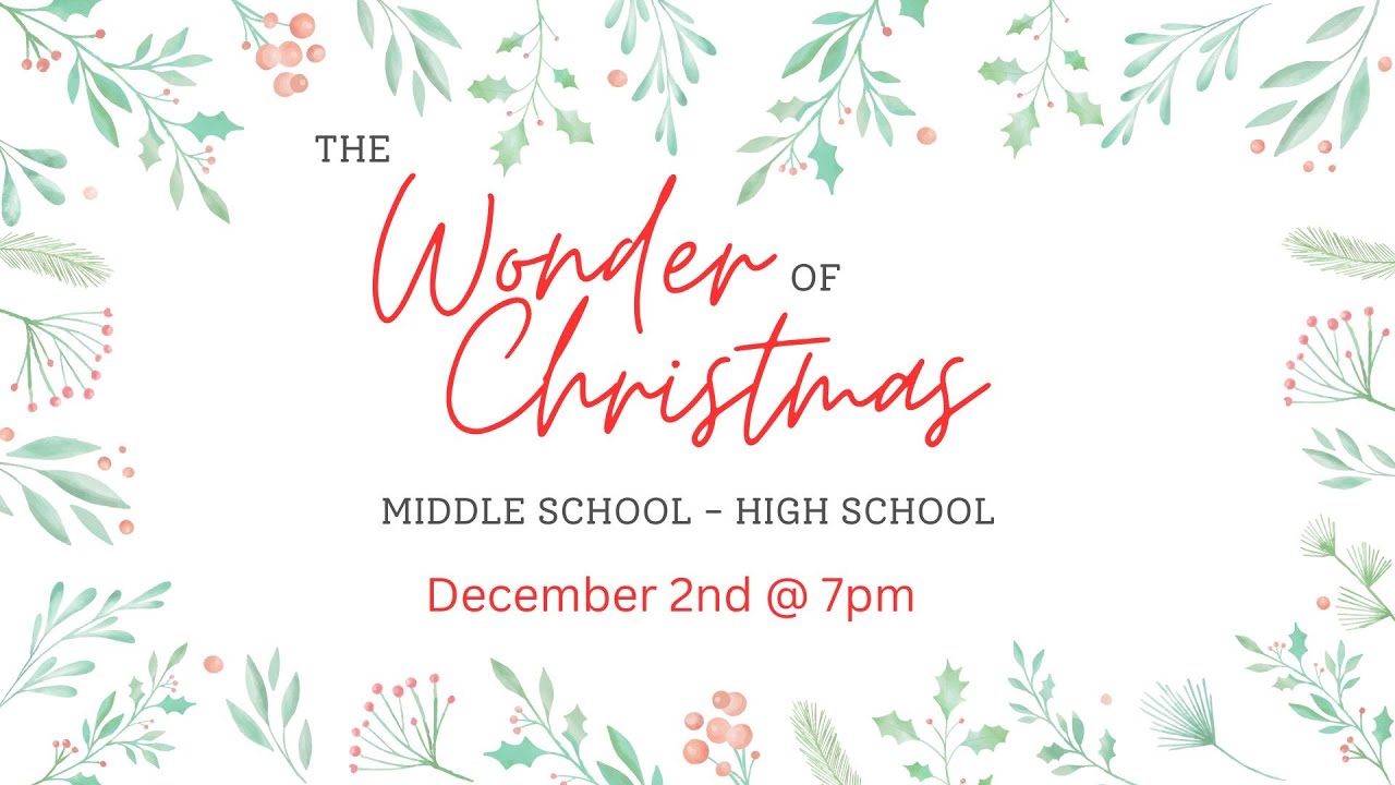 The Wonder of Christmas