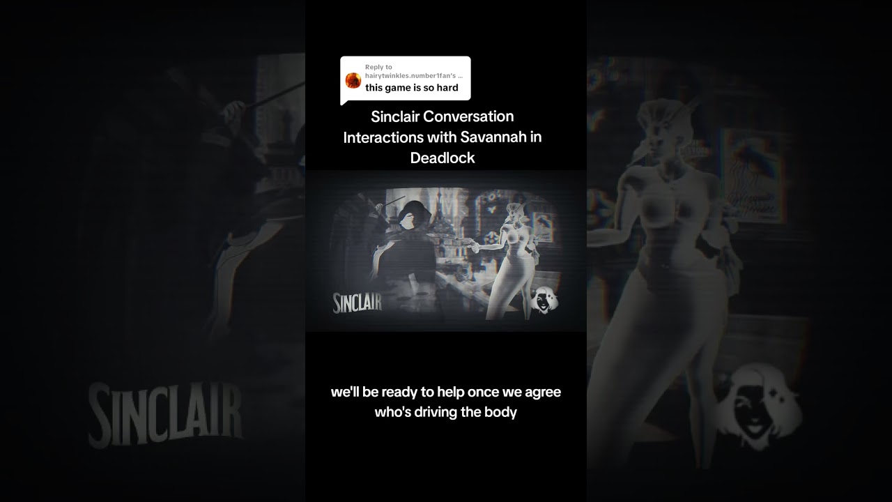 Deadlock Sinclair Interactions and Lore #deadlock #sinclair #deadlocklore
