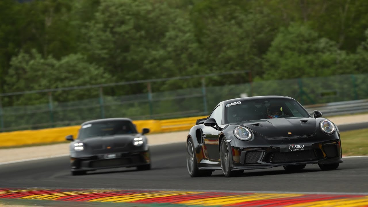 Spa Francorchamps Porsche 991.2 turbo s 2:40 M.Yuste