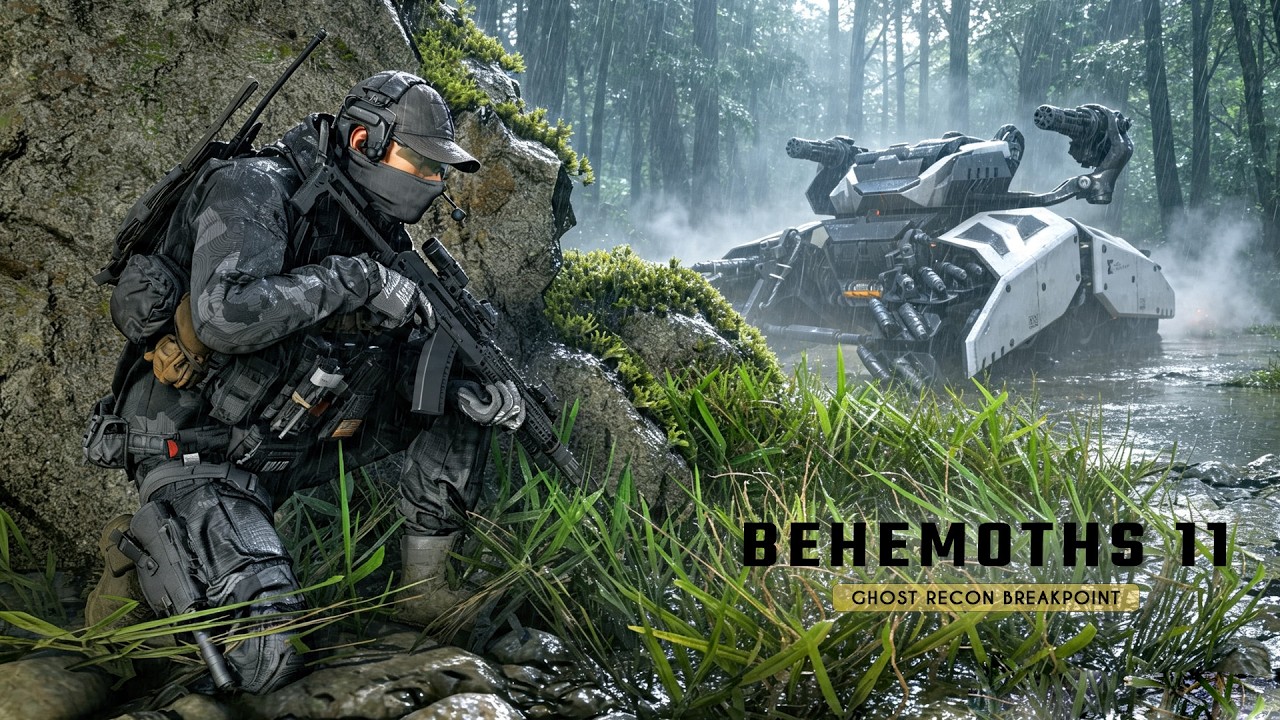 BEHEMOTHS 11 | Immersive Tactical Stealth - Breakpoint 2026