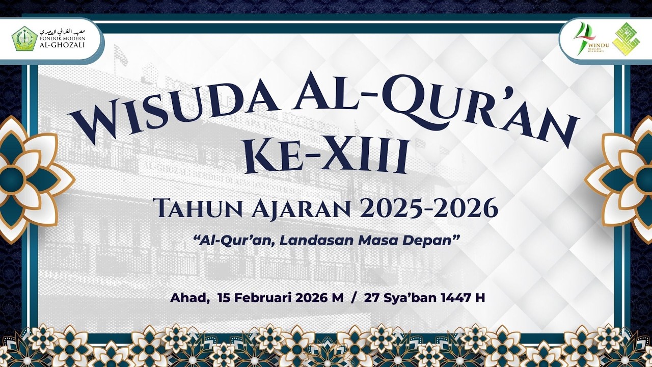 Wisuda Al-Qur'an ke XIII Pondok Modern Al-Ghozali - Day 2