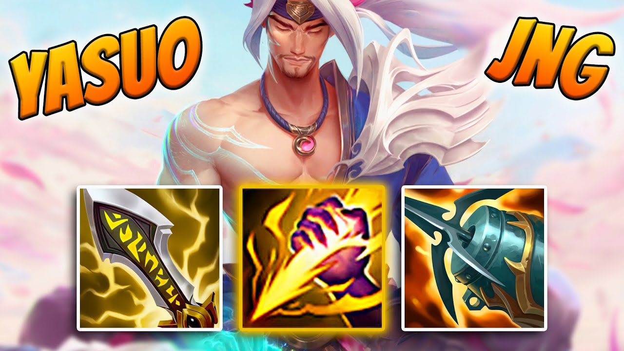 YASUO JUNGLER WORKA BENE - League of Legends ITA #4330