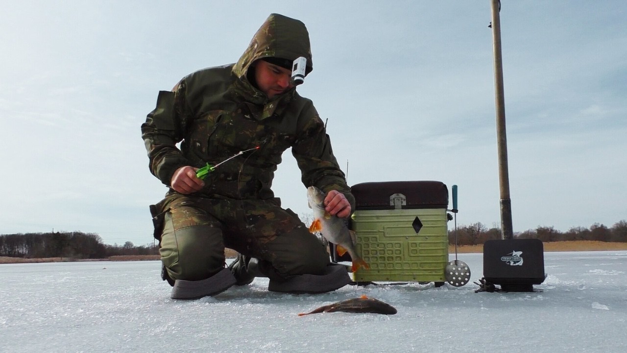 ЗИМОВА РИБАЛКА 2026! ОСТАННІЙ ЛІД! ЛОВЛЯ ОКУНЯ на БЕЗМОТИЛКИ ЛІСОТКИ і БЛЕШНІ!