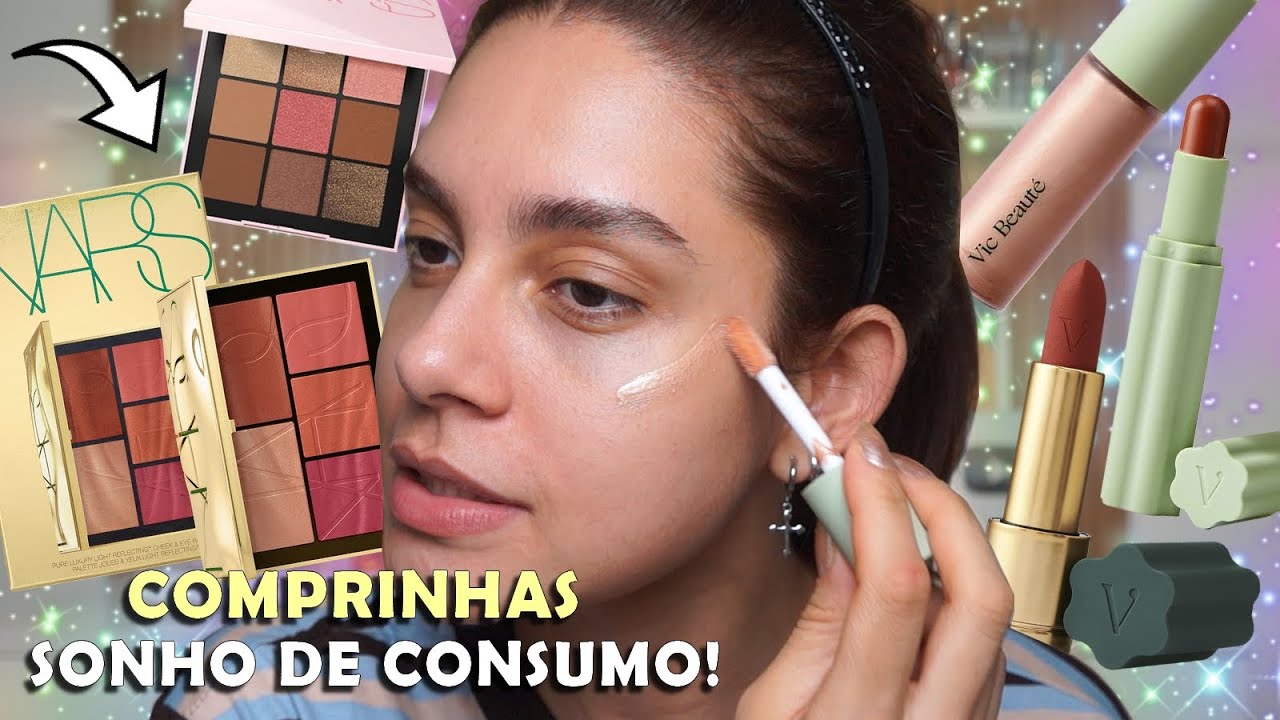 🔥TESTANDO MAKES NOVAS QUE COMPREI NA BLACK FRIDAY!