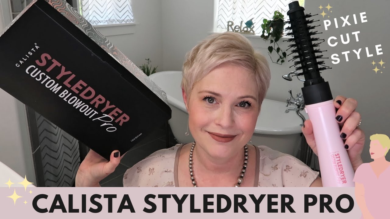 Calista StyleDryer Pro - the holy grail of hot air brushes?