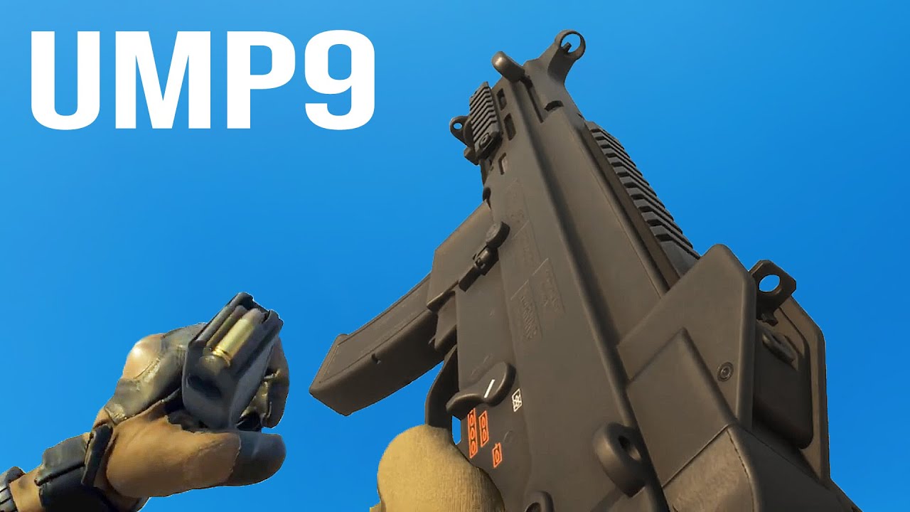 UMP 9 Comparison in 10 Different Games