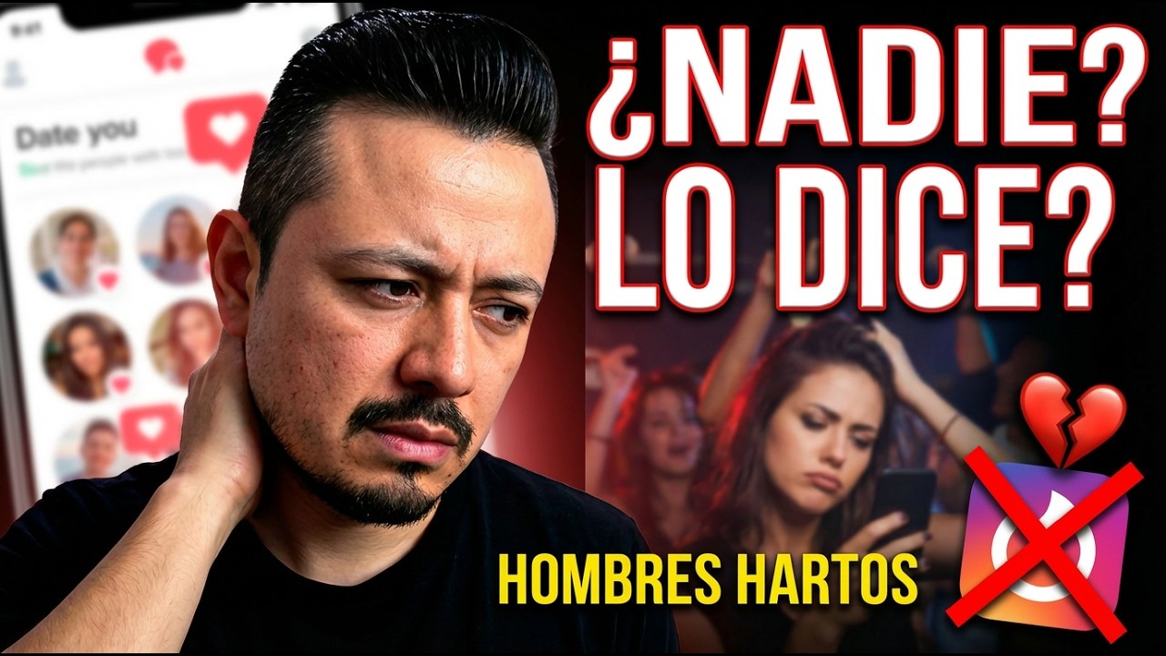 ¿Nadie Lo Dice? Hombres Cansados de Citas Y Del Juego Sucio Hoy 😮‍💨