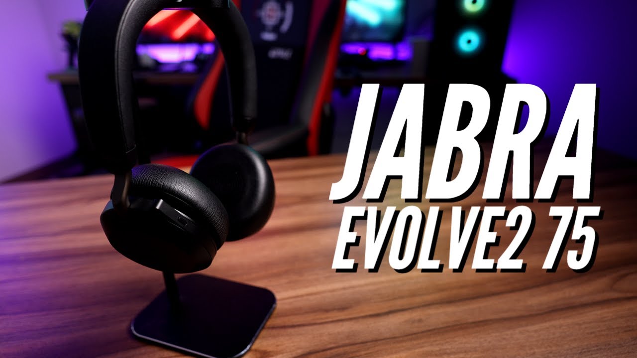 Jabra Evolve2 75 - Jabra has another winner!