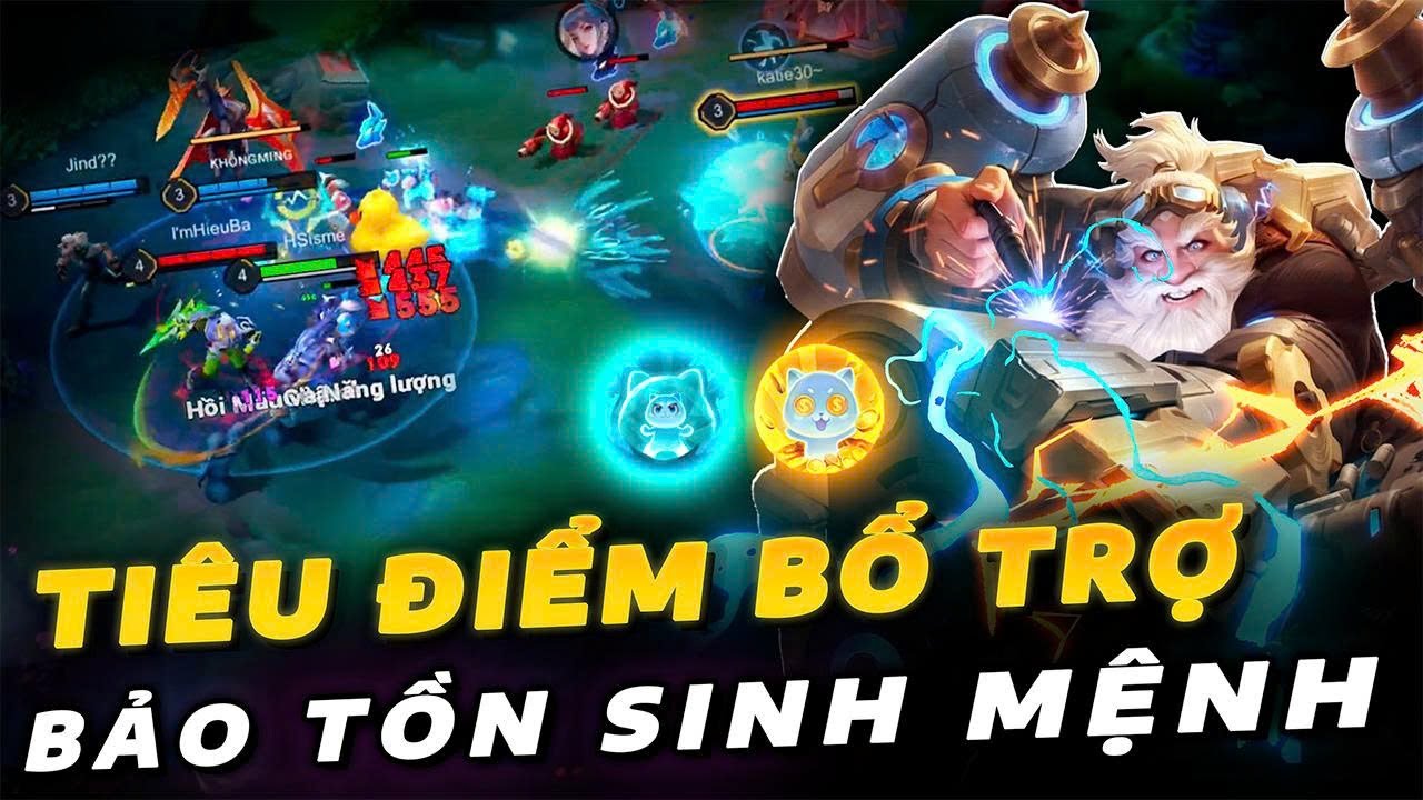 Tiêu điểm bổ trợ: Tụ bảo bồn, lá chắn sinh mệnh - Xạ thủ ra khỏi hang?