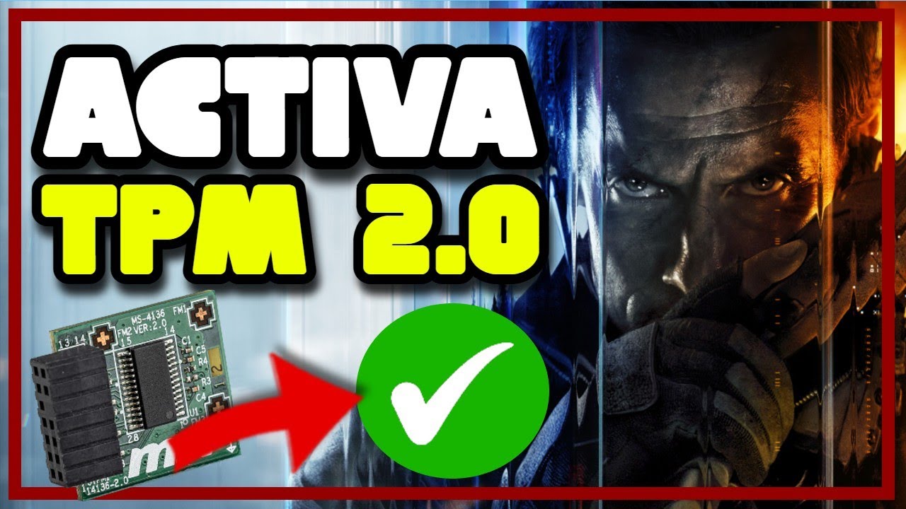Qué es el TPM 2.0 y CÓMO ACTIVARLO en tu PC para jugar Call of Duty✅