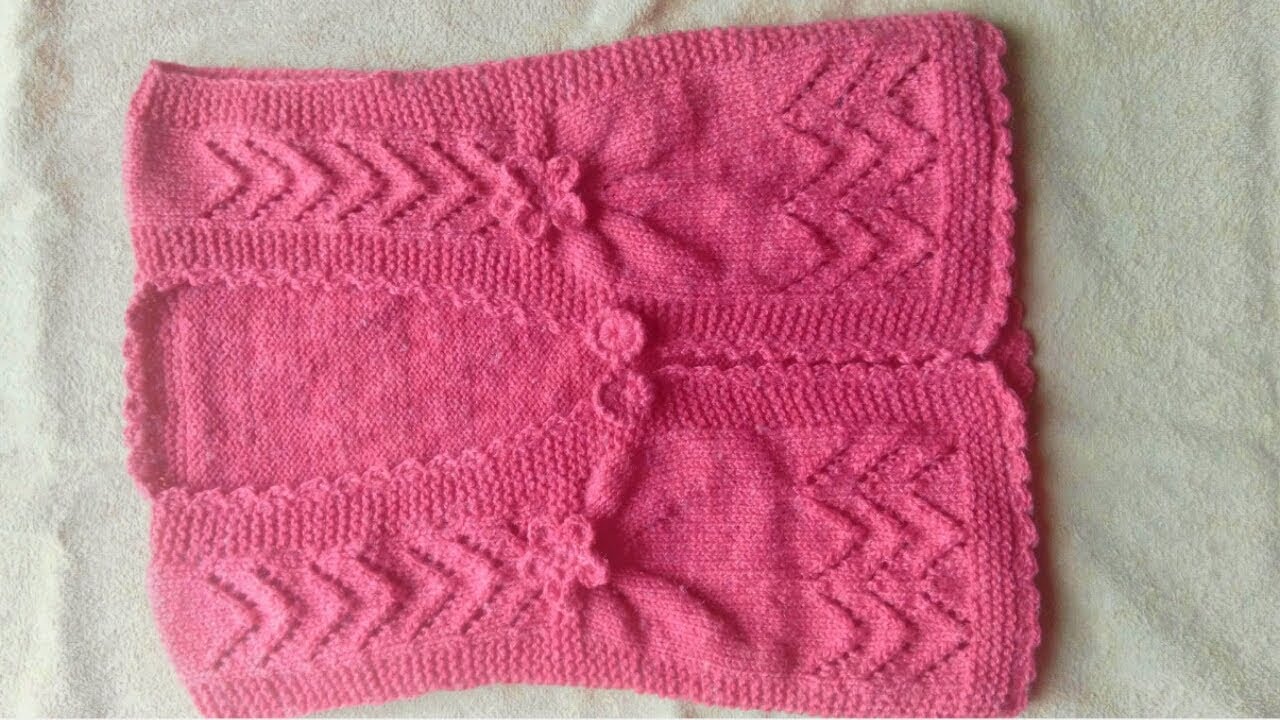 #New baby girl Jacket# Easy