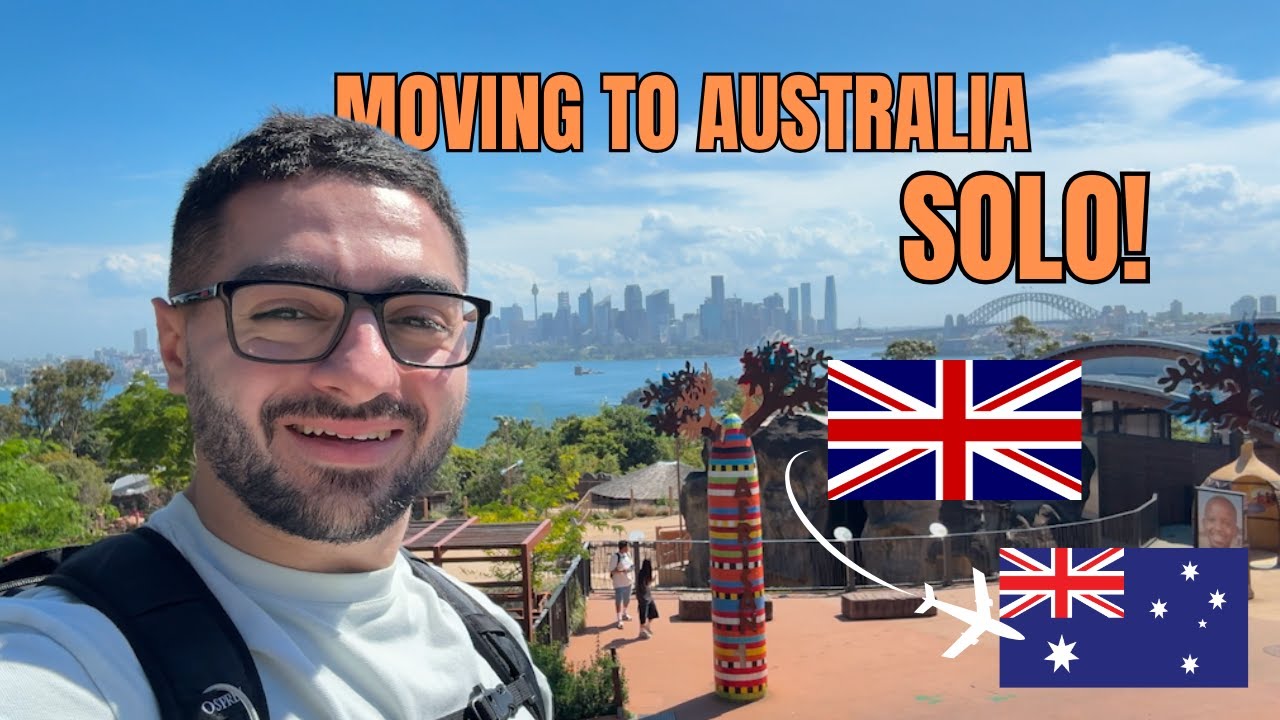 Leaving everything behind for a new life in Australia (The BEST decision I've ever made)