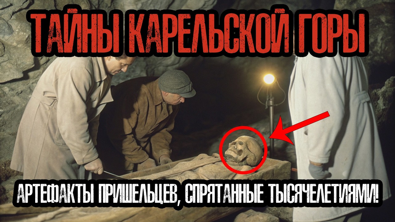 ПРОКЛЯТИЕ ВОТТОВААРЫ: Скелеты 3-метровых Существ в Пещерах Воттоваары!