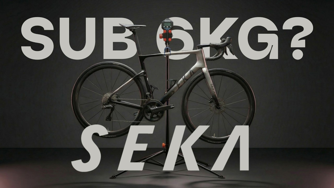 Выбрасываю Shimano Ultegra. Гонюсь за Sub 6 кг на Seka Spear.