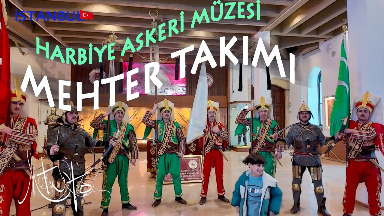 Adım adım İSTANBUL / Harbiye Askeri Müzesi Mehter Takımı Konseri