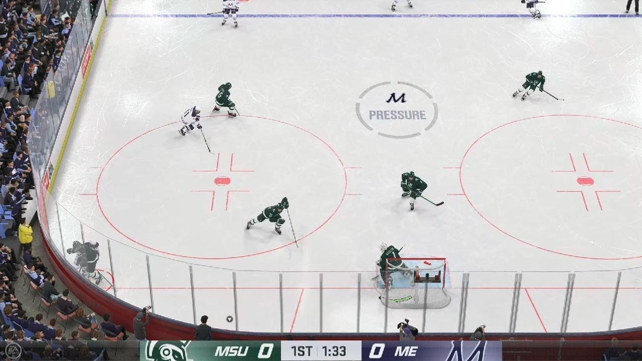 MSU vs. Maine hockey