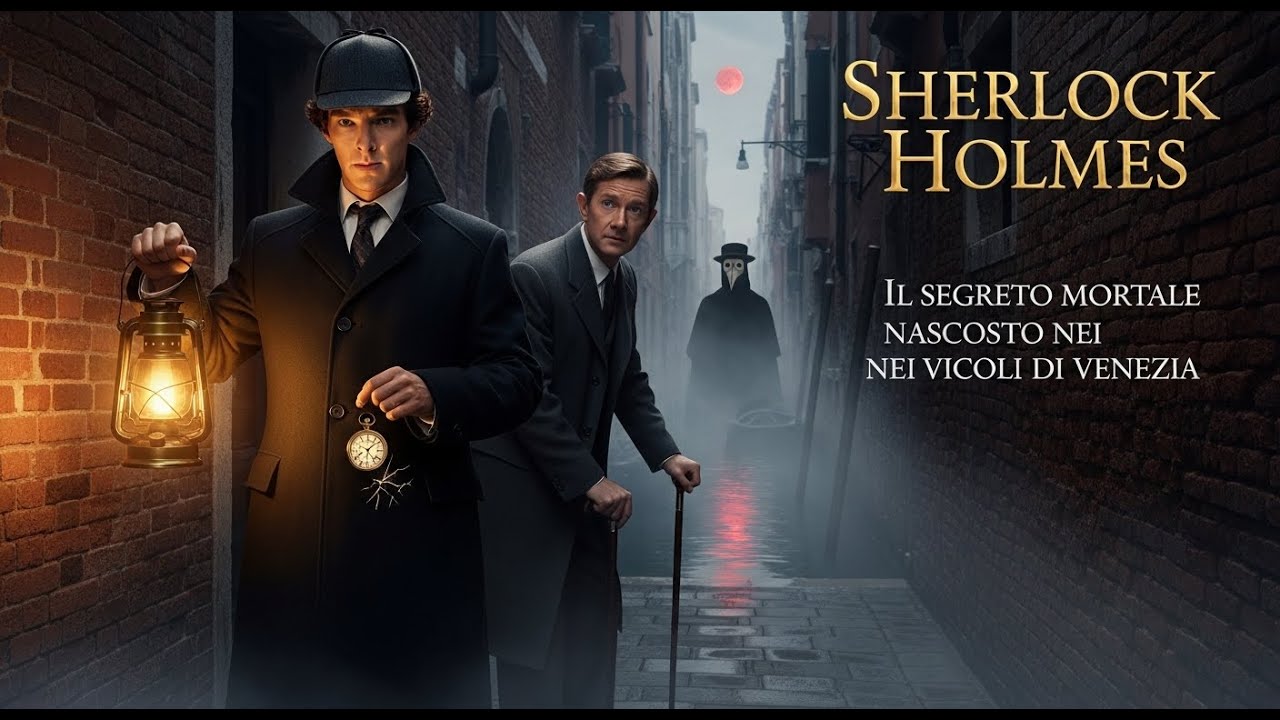 Sherlock Holmes e il segreto mortale nascosto nei vicoli di Venezia